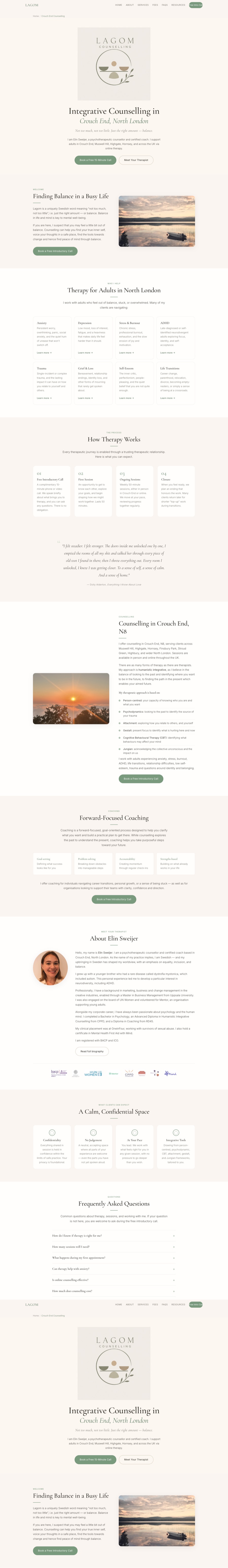 LAGOM Counselling